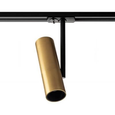 Трековый светильник Largo M03-094 gold/black Italline