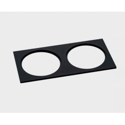 Рамка для светильника IT02 IT02-QRS2 black Italline