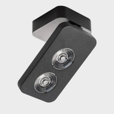 Спот Universal 62AC21 black Italline