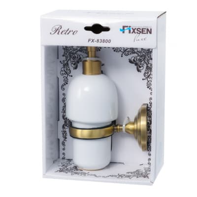 Дозатор жидкого мыла FIXSEN Retro (FX-83812)