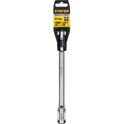 STAYER Gorilla Force SDS-Plus Зубило-штробер полукруглое 22 х 250 мм 29357-22-250_z02