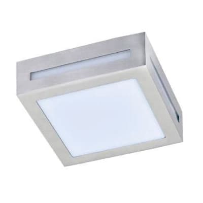 Светильник уличный Ecola GX53 Led 3082W IP65 сатин-хром FS53SSECH