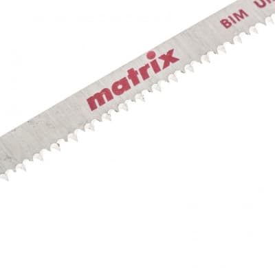 Полотна для электролобзика  по дереву с покрыт, 3 шт,T101AIF, 72x1,7 мм, Bimetal Matrix 78230