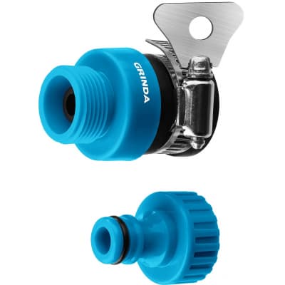 GRINDA PROLine TСI-34, 3/4", адаптер штуцерный, с хомутом, с внутренней резьбой 8-426321_z02