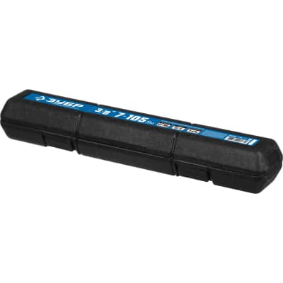 Ключ динамометрический, 3/8", 7 - 105 Нм, ЗУБР Профессионал 64093-110 64093-110_z01