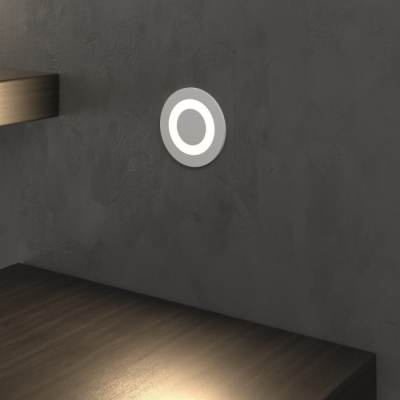 Встраиваемый светильник уличный Elektrostandard Step 4 MRL LED 1107 белый
