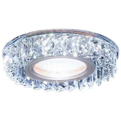 Точечный светильник Декоративные Кристалл Led+mr16 S255 CH Ambrella