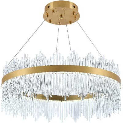 Подвесная люстра Natali Kovaltseva Smart Нимбы LED LAMPS 81262