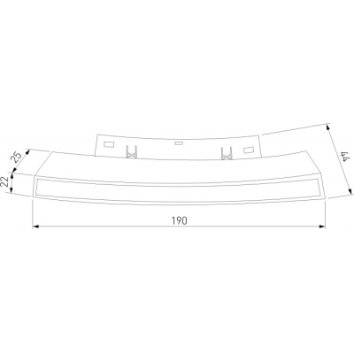 Трековый светильник Elektrostandard Slim Magnetic 85181/01