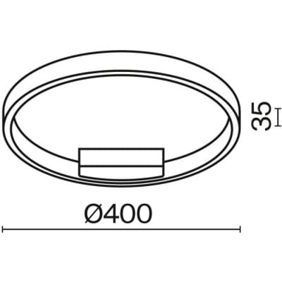 Потолочный светильник Maytoni Rim MOD058CL-L25BSK