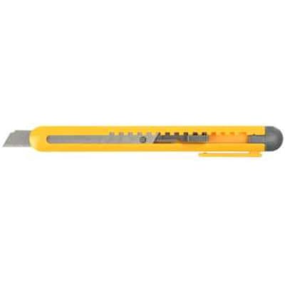 Нож из АБС пластика QUICK-9, сегмент. лезвия 9 мм, STAYER 0901_z01
