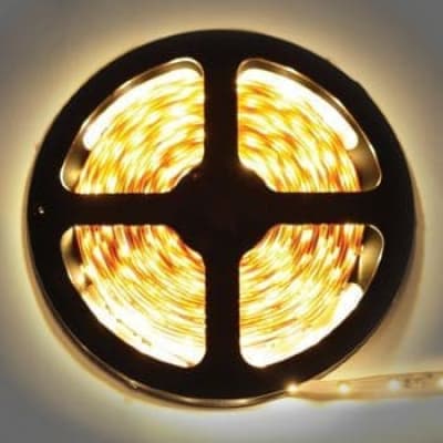 Светодиодная лента Ecola LED Pro 4.8W/m 12V IP20 60Led/m 2800K P2LW05ESB