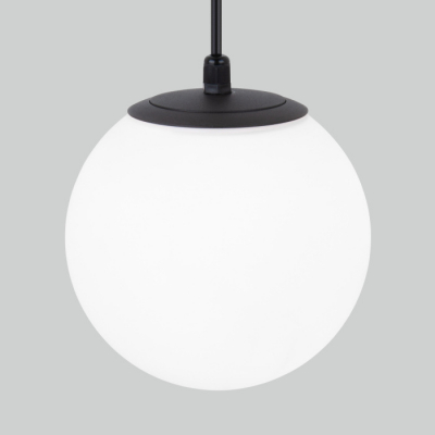Уличный светильник подвесной Elektrostandard Sfera 35158/H черный