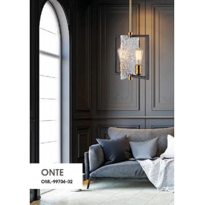 Подвесной светильник Onte OML-99706-02 Omnilux