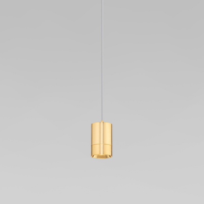 Подвесной светильник Eurosvet Piccolo 50248/1 LED/ золото