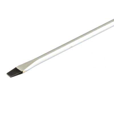 Отвертка Anti-Slip, SL3 х 100 мм, CrV, двухкомпонентная рукоятка Matrix 12208
