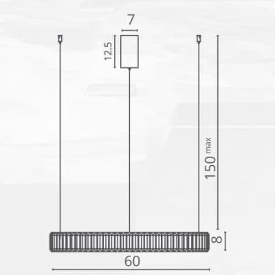 Подвесной светильник Renata 1135/02 SP-36 Divinare