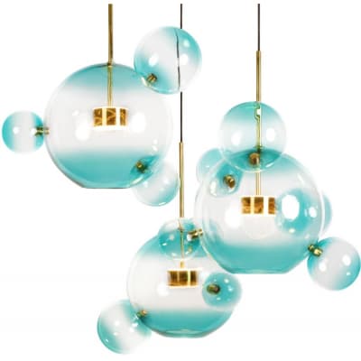 Подвесной светильник Loft It Bolle 2027-D3 Blue