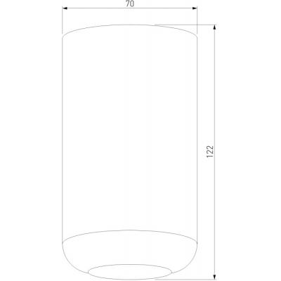 Точечный светильник Elektrostandard Onde 25044/LED