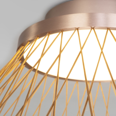 Потолочный светильник Eurosvet Cesta 40019/1 LED коричневый