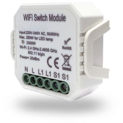 Wi-Fi реле RL1000 RL1001-SM Denkirs