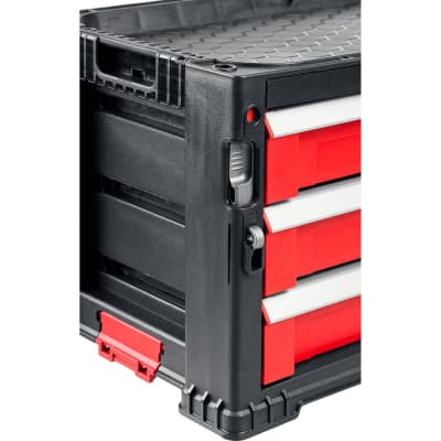 Ящик с 3 выдвижными полками DRAWER-3 Keter 22", пластиковый 38381-3