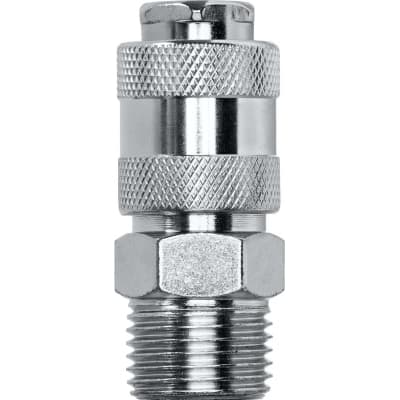Переходник 1/2″M - рапид муфта KRAFTOOL 06594-1/2