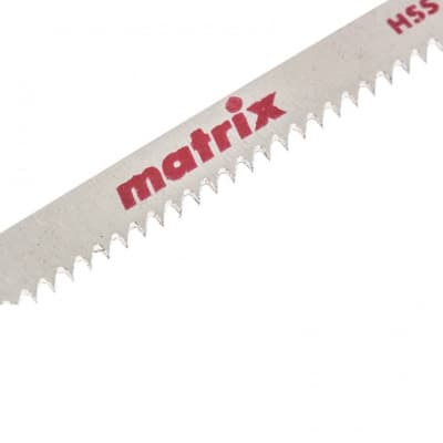 Полотна для электролобзика  по пластику, 3 шт, T101A, 72 x 2 мм, HSS Matrix 78232