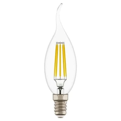 Лампа светодиодная Lightstar LED Candle Filament CA35 6W E14 4200K 933604