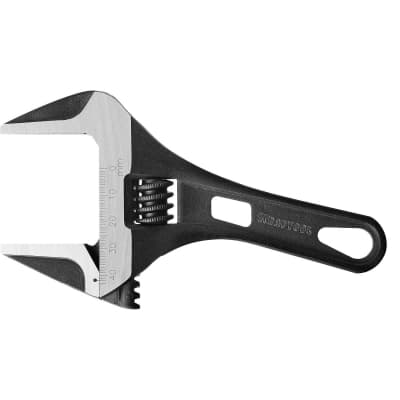 Ключ разводной SlimWide Compact KRAFTOOL 160/43 мм, Cr-V 27266-25