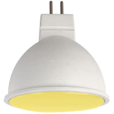 Лампа светодиодная Ecola GU5.3 MR16 color 7W Желтый M2TY70ELC