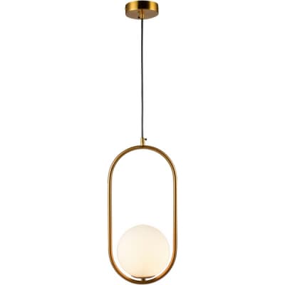 Подвесной светильник Natali Kovaltseva Renzo RENZO II 81418/1P GOLD SATIN