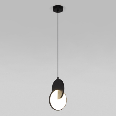 Подвесной светильник Eurosvet Lang 50225/1 LED черный