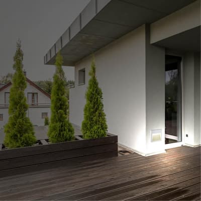 Плафон для светильника арт. 358189 MURO 358191 STREET NT19 175 белый  NOVOTECH MURO 358191