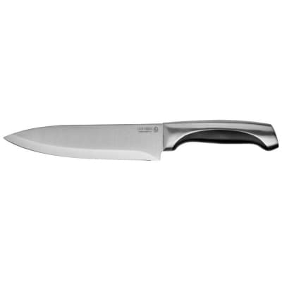 Нож шеф-повара FERRATA LEGIONER 200 мм, рукоятка с металлическими вставками, нержавеющее лезвие 47941