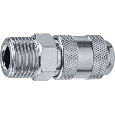 Переходник 1/2″M - рапид муфта ЗУБР Профессионал 64911-1/2