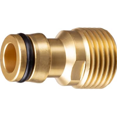 GRINDA PROLine BE-12, 1/2", адаптер штуцерный с внешней резьбой, из латуни 8-426115