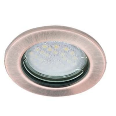 Встраиваемый светильник Ecola Light MR16 DL90 GU5.3 2 pack черненая медь FA1621EFY