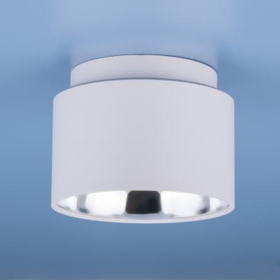 Накладной светильник Elektrostandard 1069 GX53 WH белый матовый