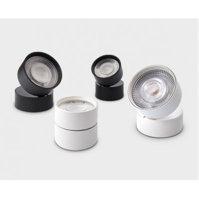 Спот Italline IT02-010 black 4000K