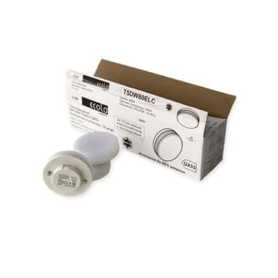 Лампа светодиодная Ecola Light GX53 LED 8W Tablet 2800K T5DW80ELC
