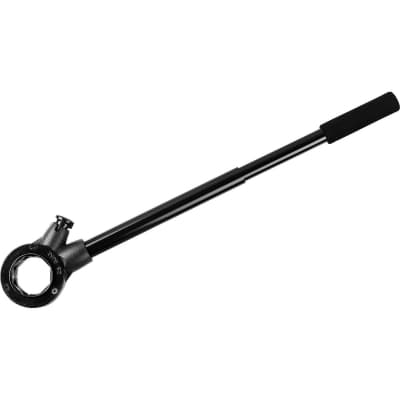 Трещотка для клуппов MIRAX 1/4"-1 1/4", ручка 620 мм, 28245