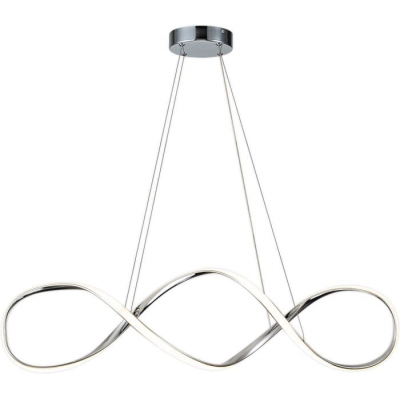 Подвесная люстра Escada Knot 10236/1LED Chrome
