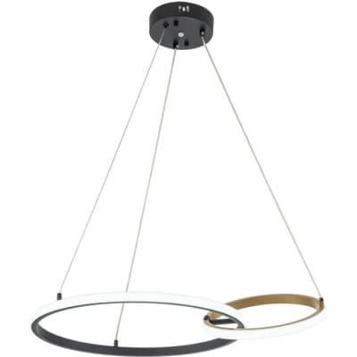 Подвесной светильник Escada Relation 10230/2LED Black/Gold