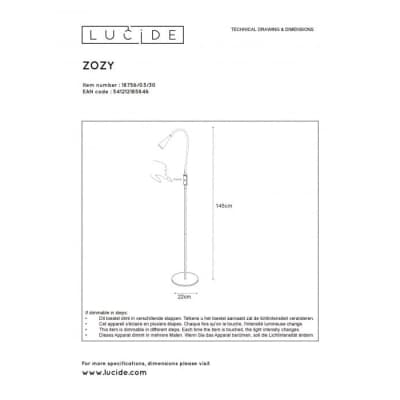 Торшер Lucide Zozy 18756/03/30