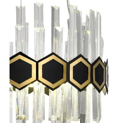 Подвесная люстра Led LED LAMPS 81320 Natali Kovaltseva