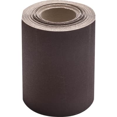 Шлифовальная шкурка 200 мм x 20 м, на тканевой основе, № 12, в рулоне, 35503-12-200