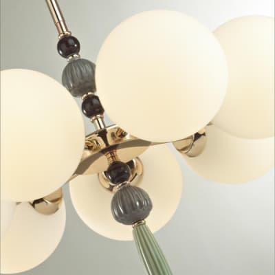 Потолочная люстра Odeon Light Palle 5405/7