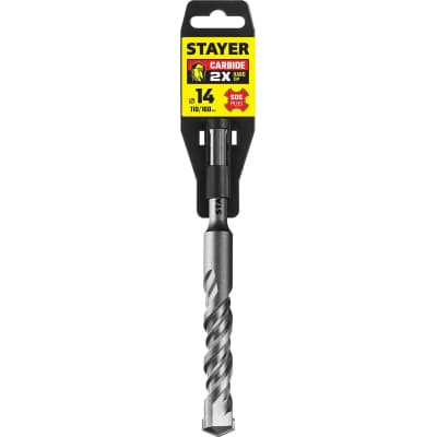 STAYER Бур SDS-plus 14 x 160  мм, Professional 2930-160-14_z02