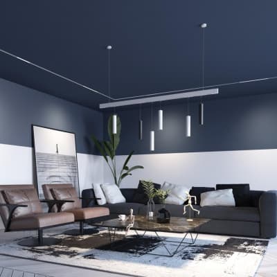 Трековый светильник для низков. шинопровода IP20 LED 4000K 12W 48V FLUM 358417 SHINO NT20 027 белый